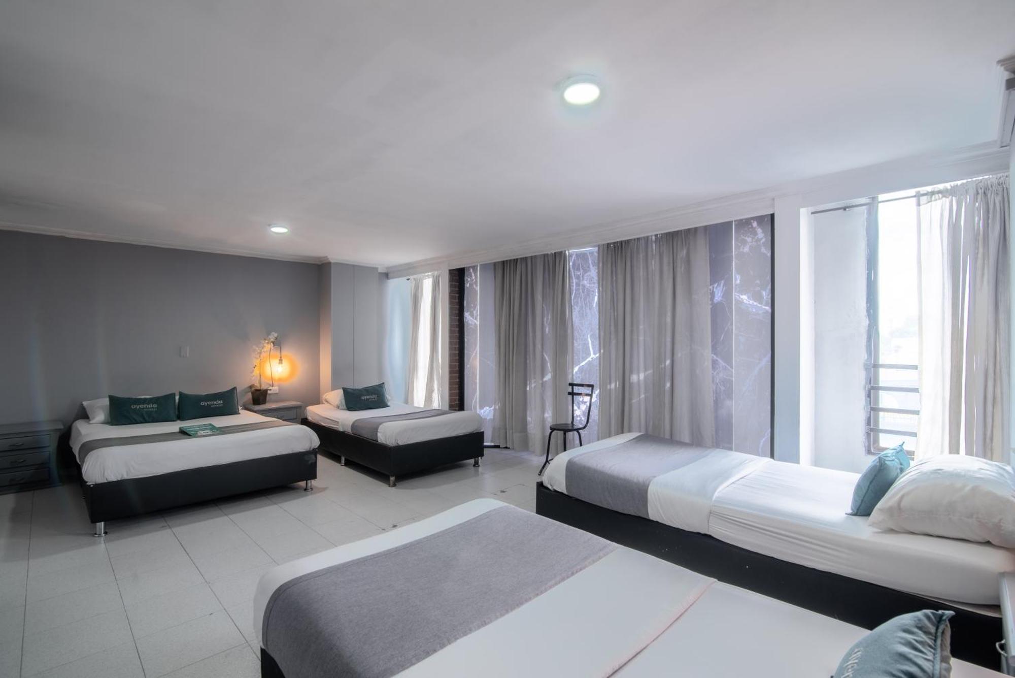 Hotel Elegant Suite Bogotá Kültér fotó