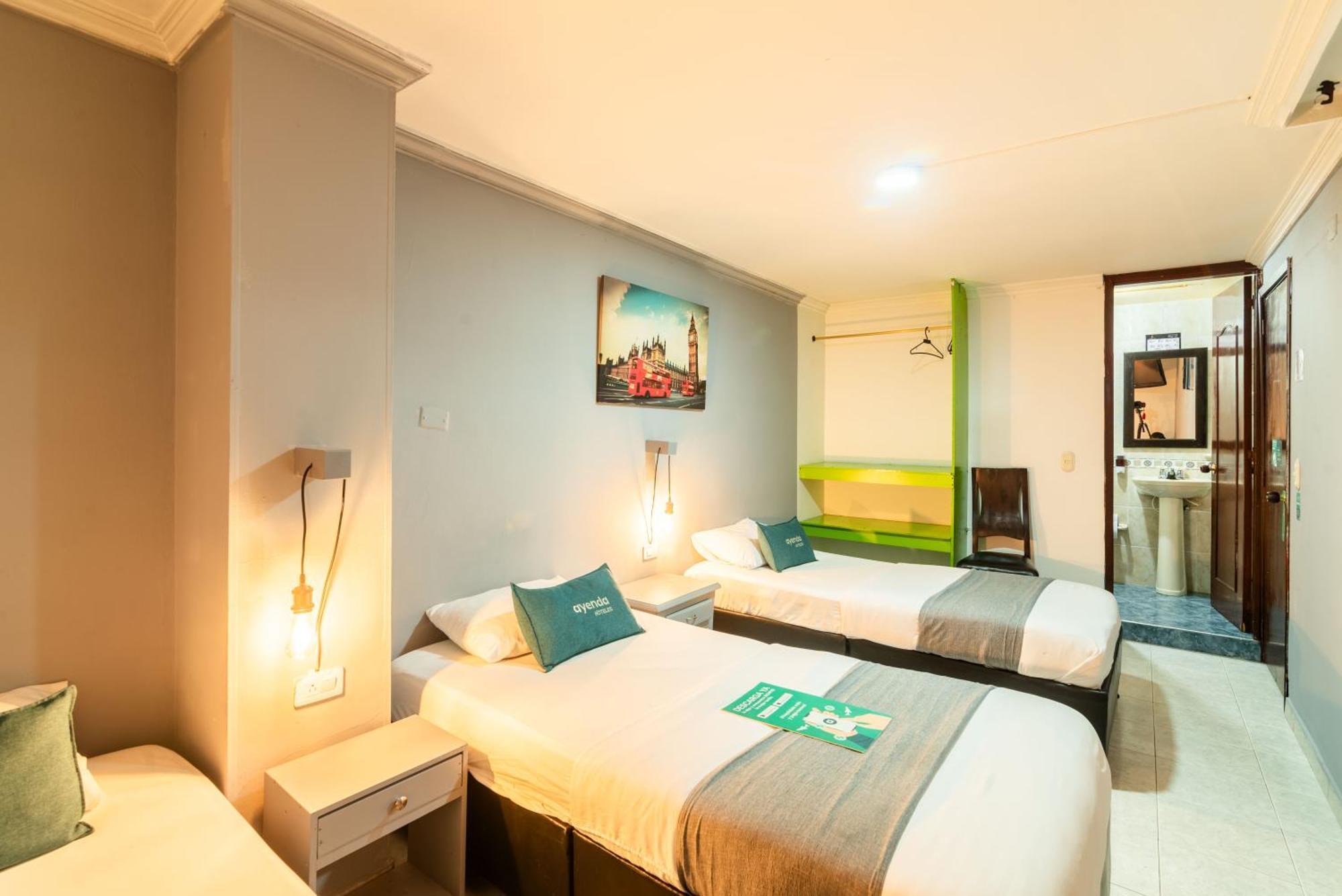 Hotel Elegant Suite Bogotá Kültér fotó